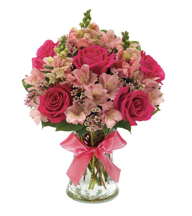 Pink Petals Bouquet