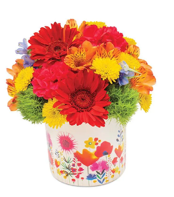 Beautiful & Bright Bloom Bouquet