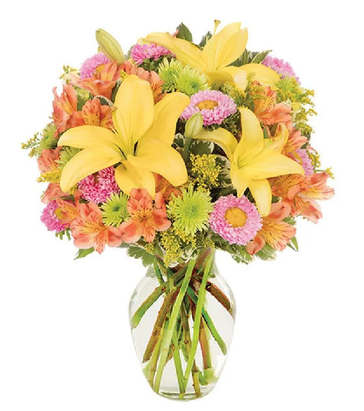 Sunbursts Brilliance Bouquet 